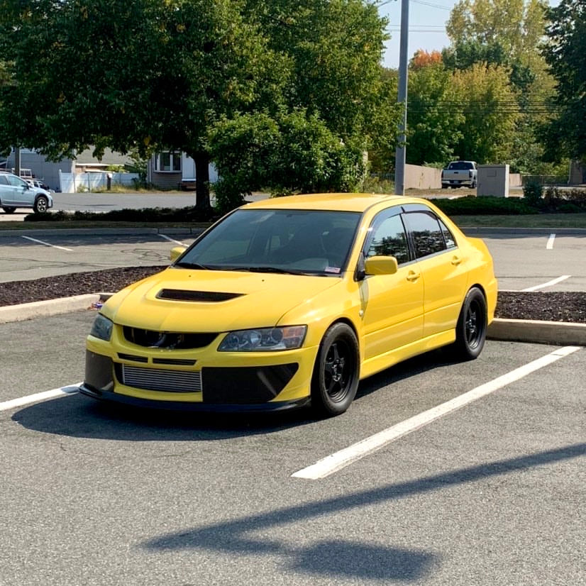JDC Carbon Fiber Bumper Shutters (Evo 8)