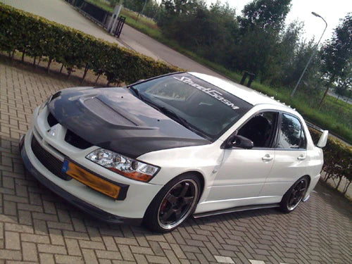 Rexpeed Carbon Fiber Side Skirt Extensions