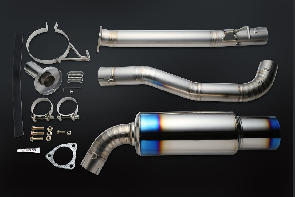 Tomei Expreme Ti Full Titanium Muffler S2000 AP1 | AP2 00-09