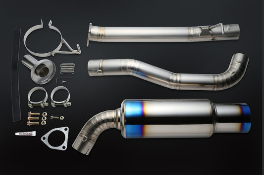 Tomei Expreme Ti Full Titanium Muffler S2000 AP1 | AP2 00-09