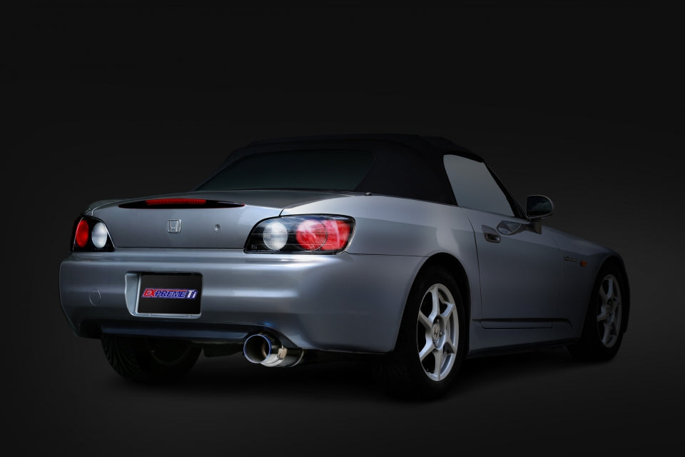 Tomei Expreme Ti Full Titanium Muffler S2000 AP1 | AP2 00-09