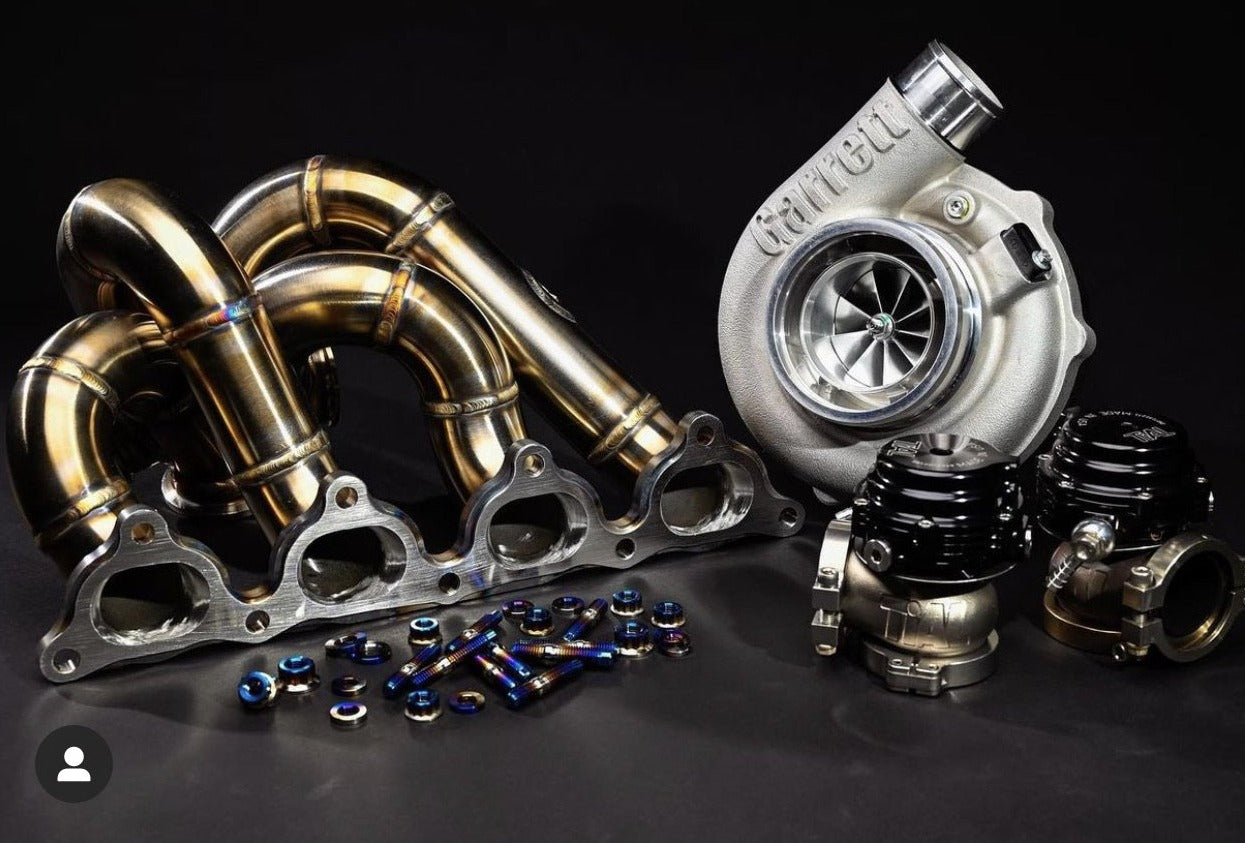 JDC Titanium Exhaust Manifold Stud Kit (Evo 4-9/ 2G DSM)