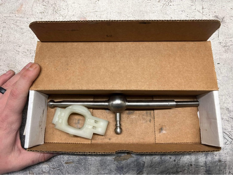 USED- Torque solution short shifter with oem colar