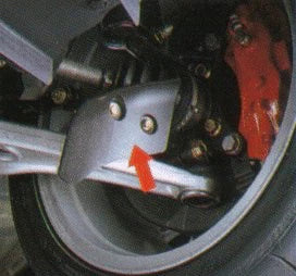 Rexpeed Carbon Fiber Brake Cooling Guides (Evo 7/8/9)