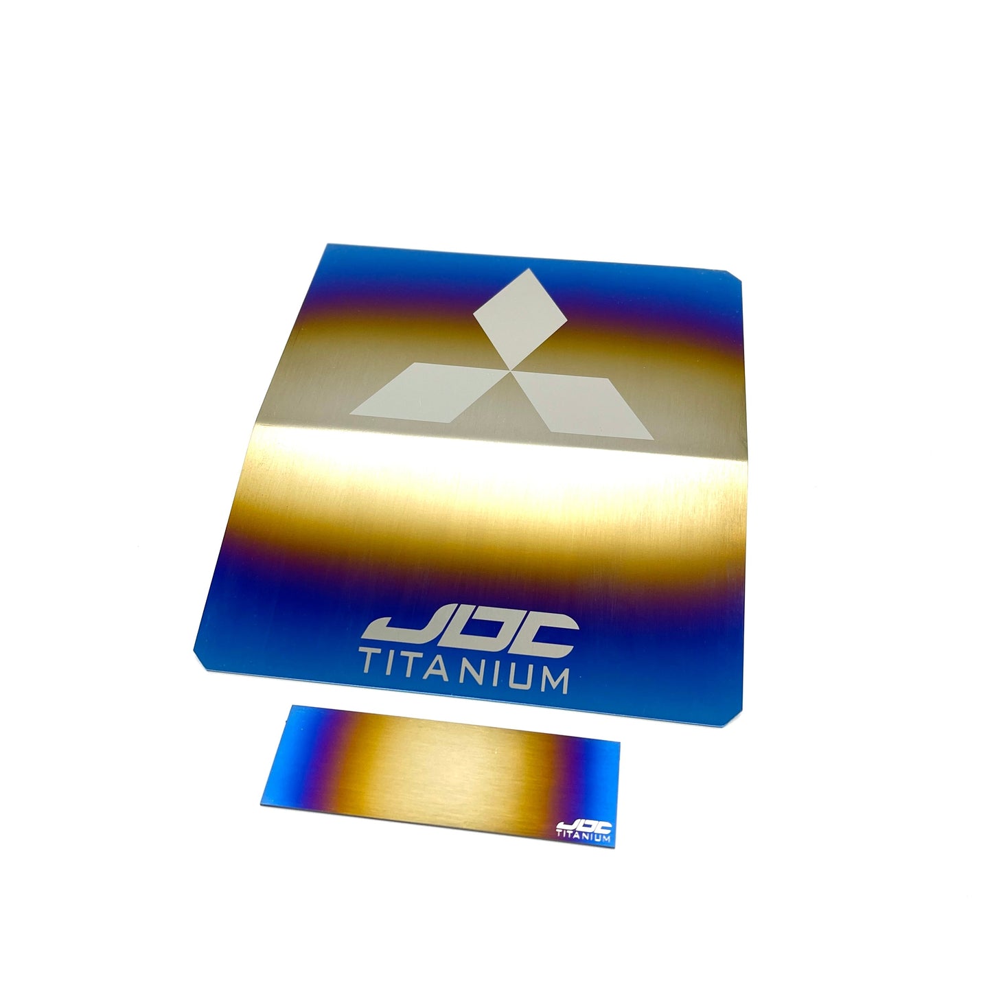 JDC Titanium Fuse Box & Relay Cover (Evo X)