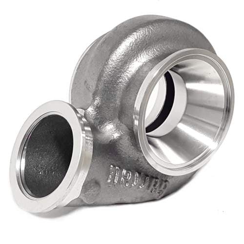 Turbine Housing, Garrett G25-EXT W/G Standard Rotation, .72 A/R w/ Vband Entry/Exit