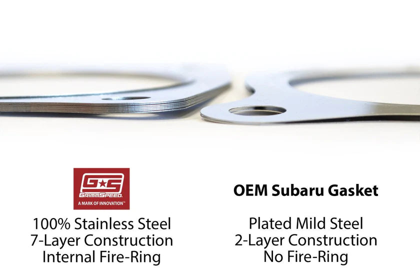 GrimmSpeed Turbo to J-Pipe Gasket | 2015-2018 Subaru WRX