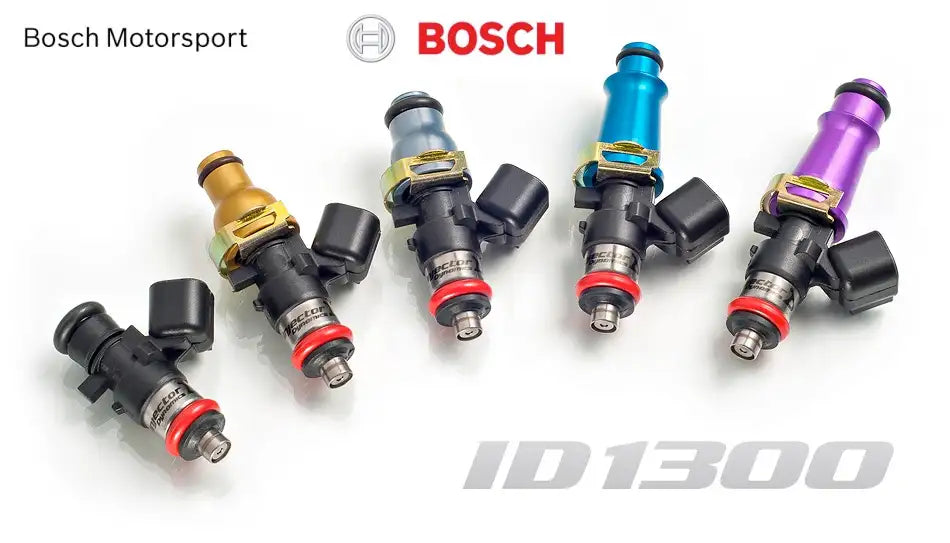 Injector Dynamics ID1300x 1300cc Fuel Injectors RB26DETT Nissan Skyline GTR R32 R33 R34 11mm