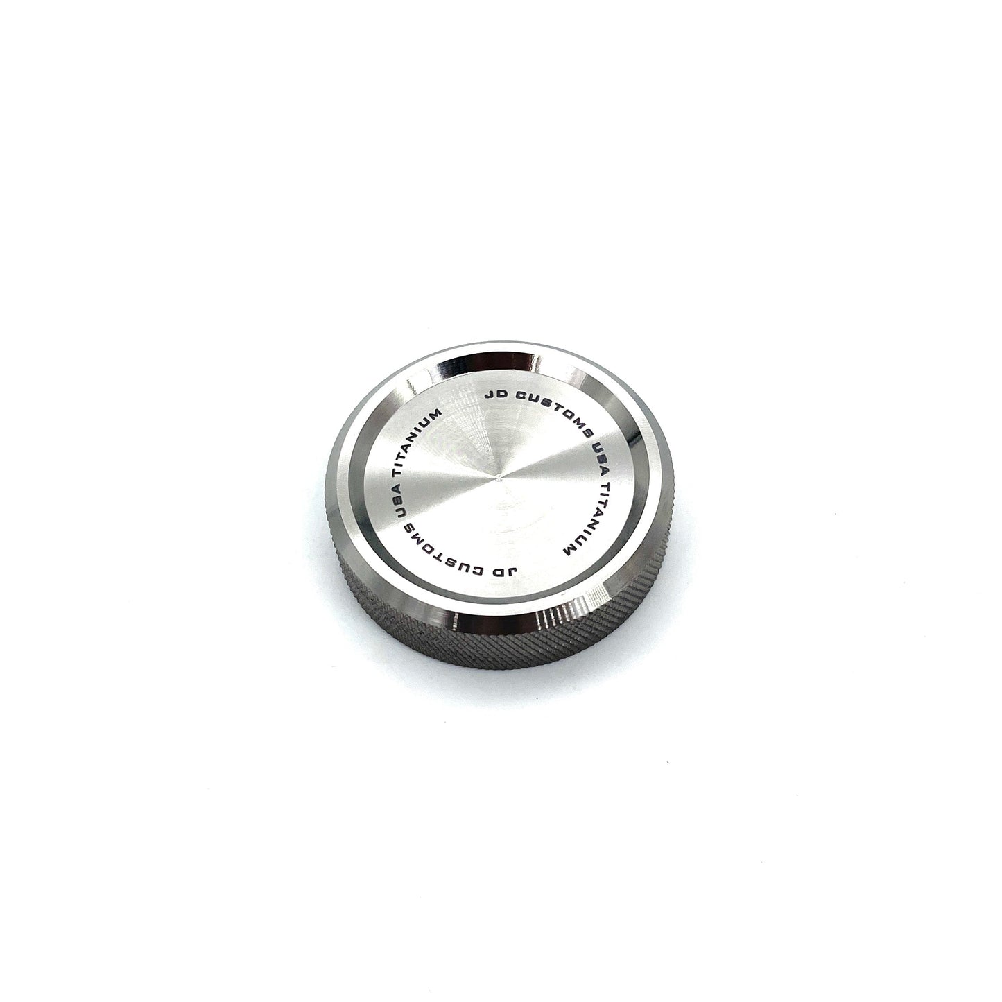 JDC Titanium ACD Cap Cover (Evo 8/9/X)