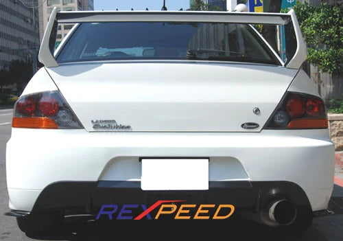 Rexpeed Carbon Fiber Side Spats (Evo 7/8/9)