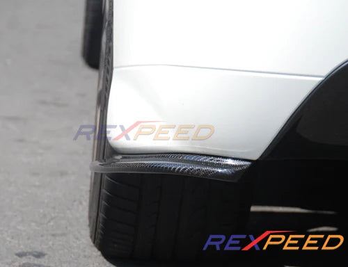 Rexpeed Carbon Fiber Side Spats (Evo 7/8/9)