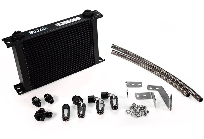 MAPerformance Oil Cooler Kit | 2003-2006 Mitsubishi Lancer Evolution 8/9
