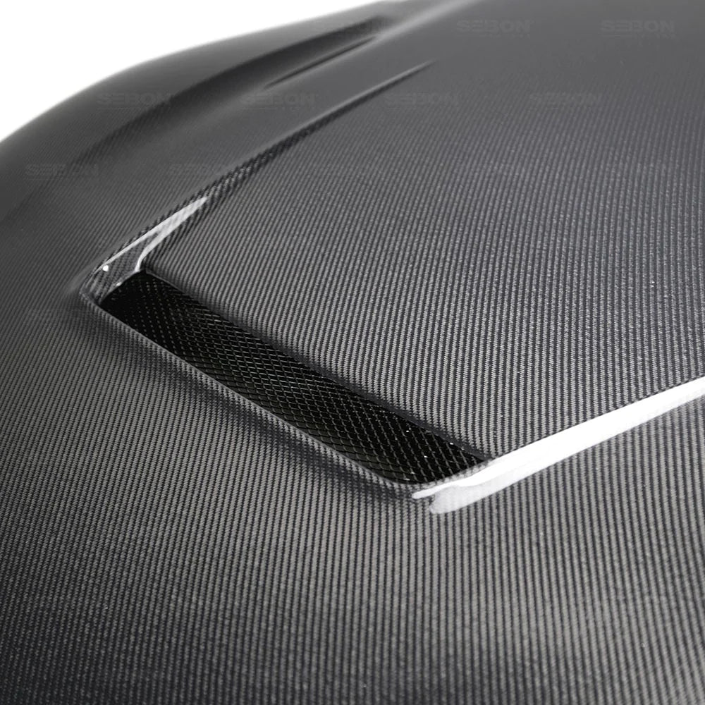 Seibon VS-Style Double-Sided Carbon Fiber Hood (20-21 GR Supra)