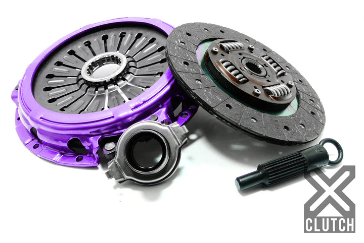 Evo X Clutch Kit - Stage 1 Single Solid Organic Clutch Disc