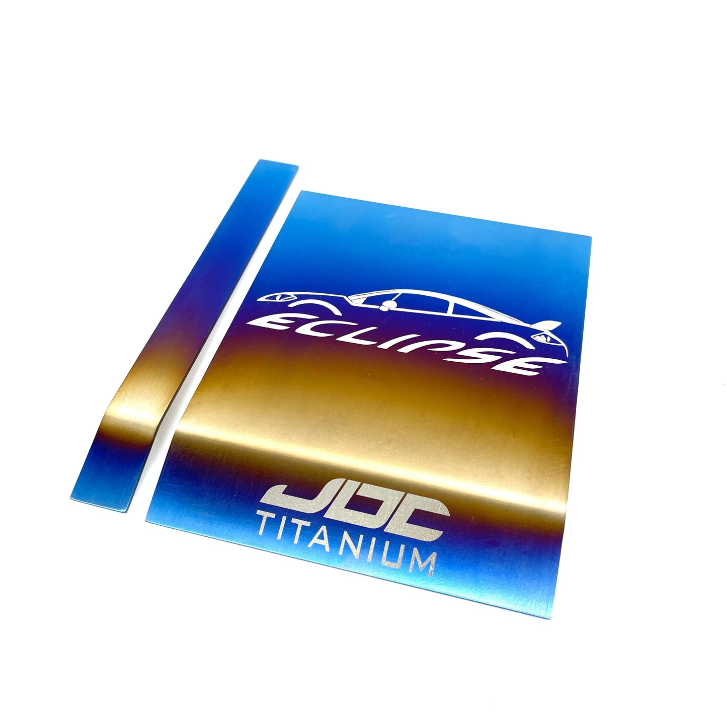 JDC Titanium Fuse Box/Relay Cover (Evo 7/8/9/DSM)
