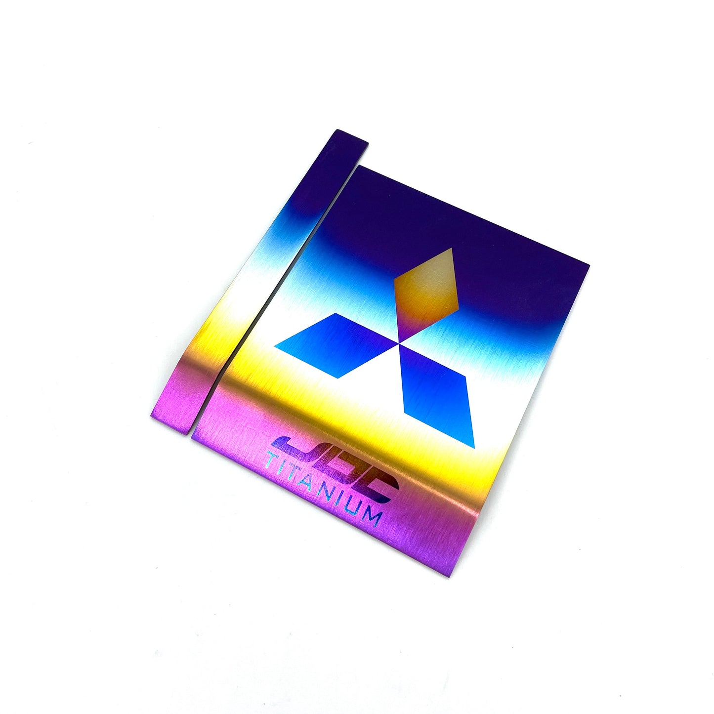 JDC Titanium Fuse Box/Relay Cover (Evo 7/8/9/DSM)