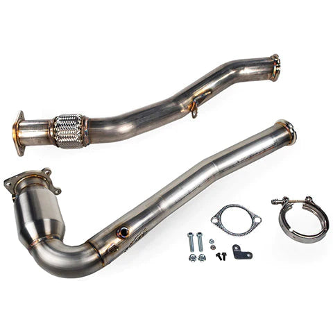 MAP WRX Catted Downpipe Rev 4 | 2015-2020 Subaru WRX MT