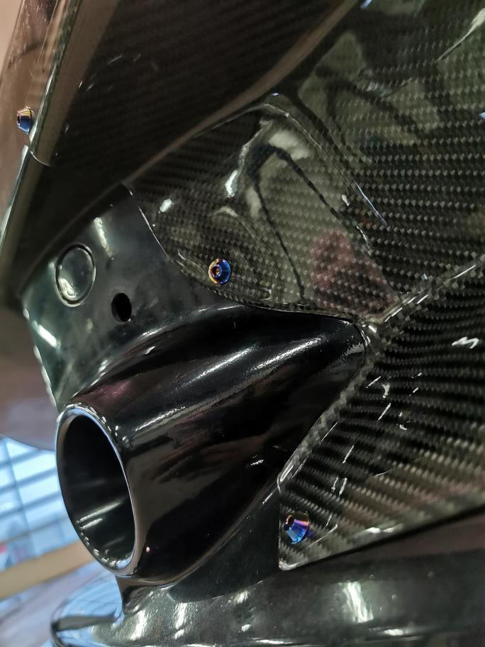 JDC Titanium Widebody & Panel Hardware (Universal)