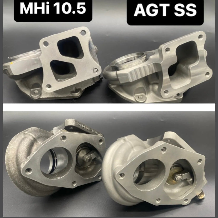 AGT 62mm Evo 4-9 Turbocharger