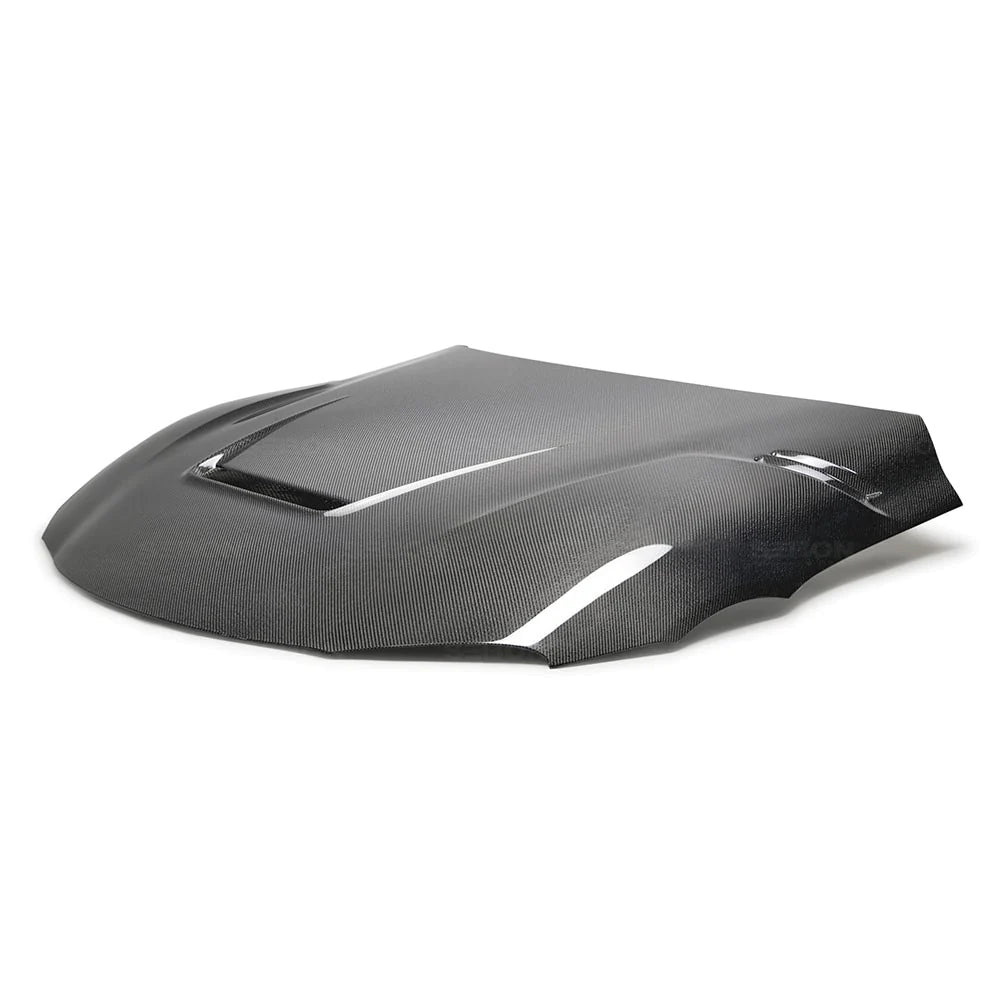 Seibon VS-Style Double-Sided Carbon Fiber Hood (20-21 GR Supra)