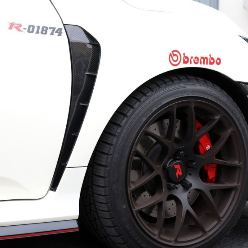 APR Performance Fender Vents Honda Civic Type R 2017-2021