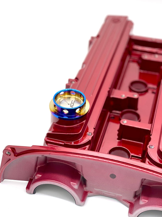 JDC Titanium V1 Oil Cap (Evo 1-9/DSM)