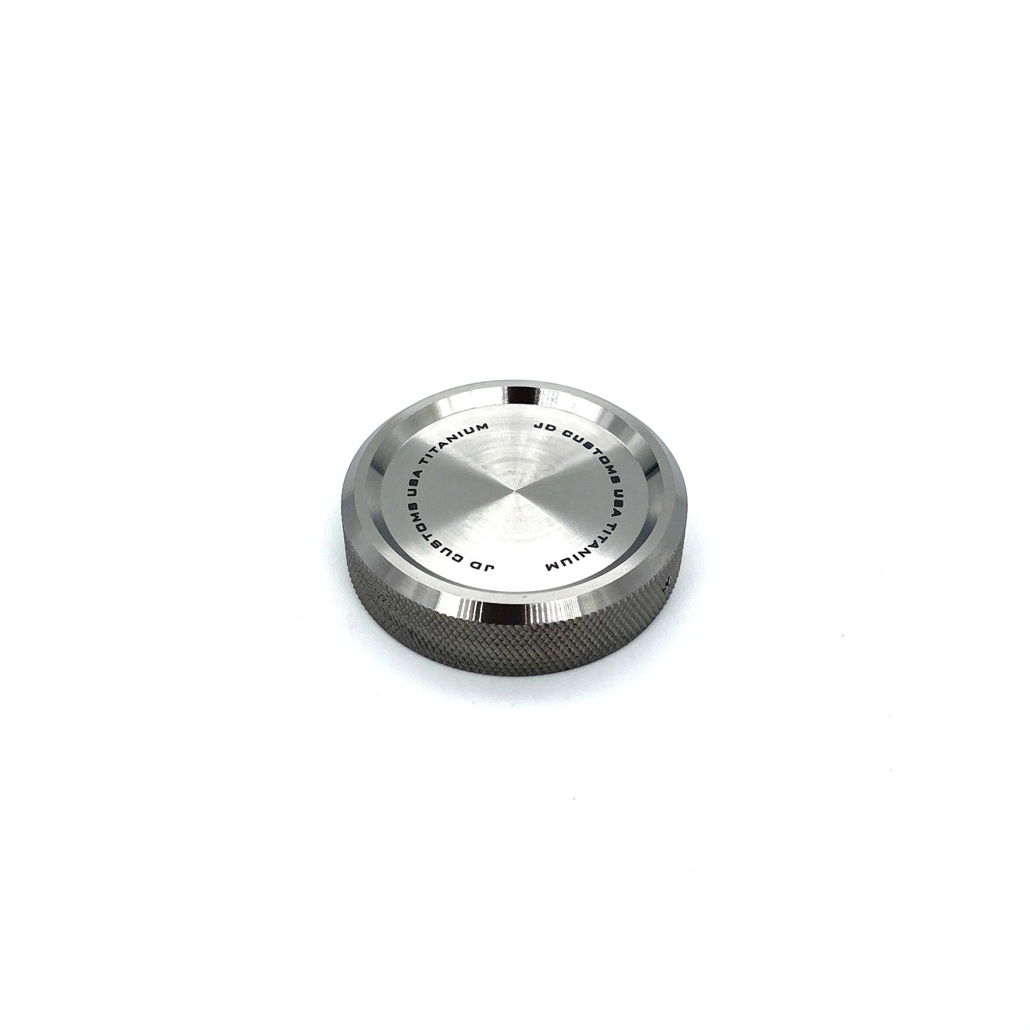 JDC Titanium ACD Cap Cover (Evo 8/9/X)
