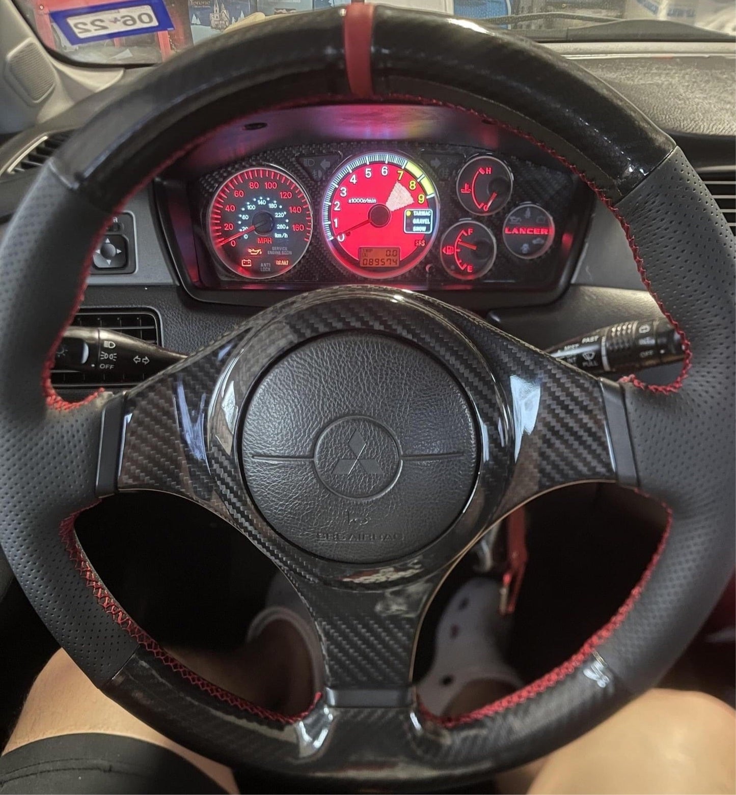 JDC Steering Wheel Wraps (Evo 7/8/9)
