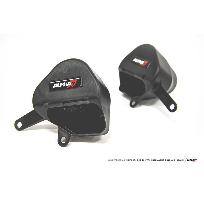 AMS Red Alpha Cold Air Intake | 2016-2021 Infiniti Q50 3.0TT / 17-21 Q60 3.0TT