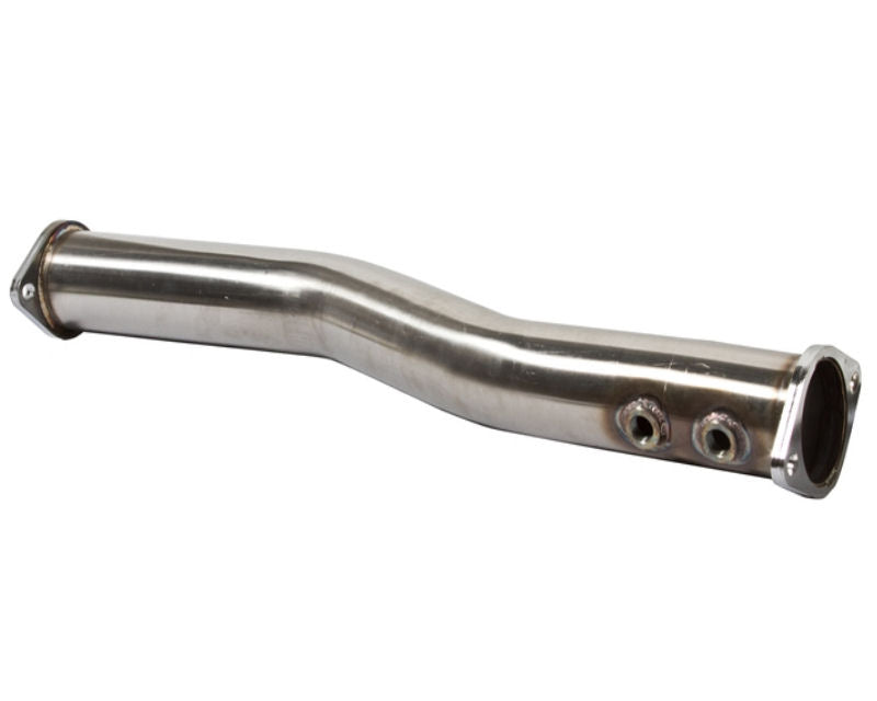 ARK Stainless 3.0 Inch Test Pipe with Two O2 Sensor Bungs Mitsubishi Evo X 2008-2014