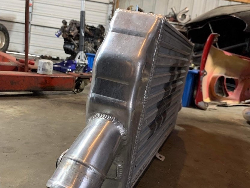 Mishimoto 3" intercooler evo 8/9