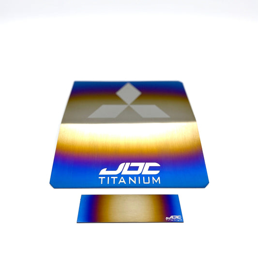 JDC Titanium Fuse Box & Relay Cover (Evo X)