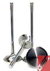 GSC P-D Chrome Polished Intake Valve - 36mm Head STD - Single | Multiple Subaru Fitments