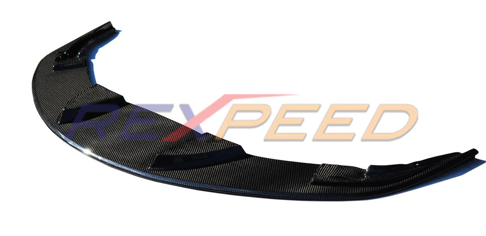 Rexpeed V2 Carbon Fiber Front Splitter (MK5 Supra)