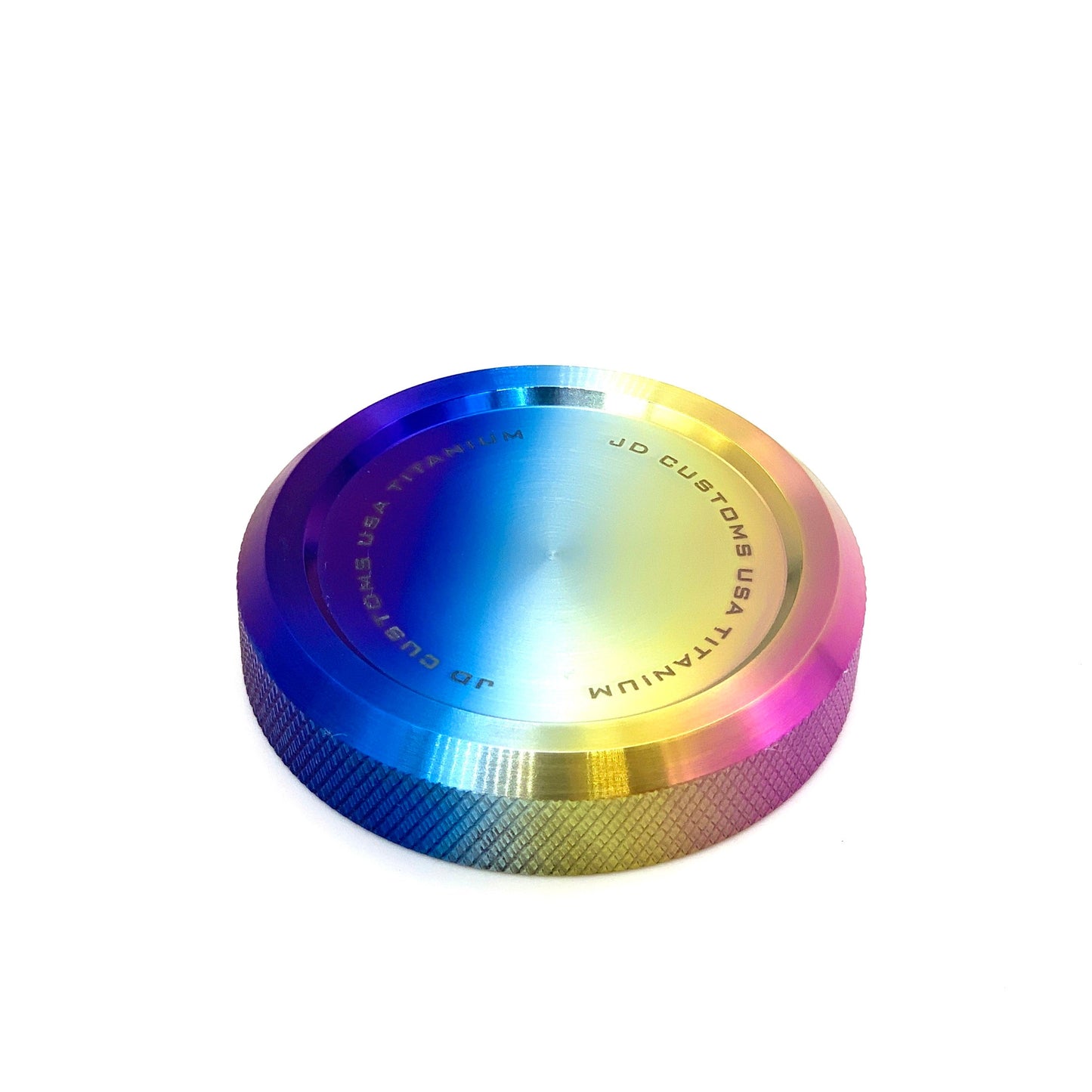 JDC Titanium Brake Fluid Reservoir Cap (Universal)