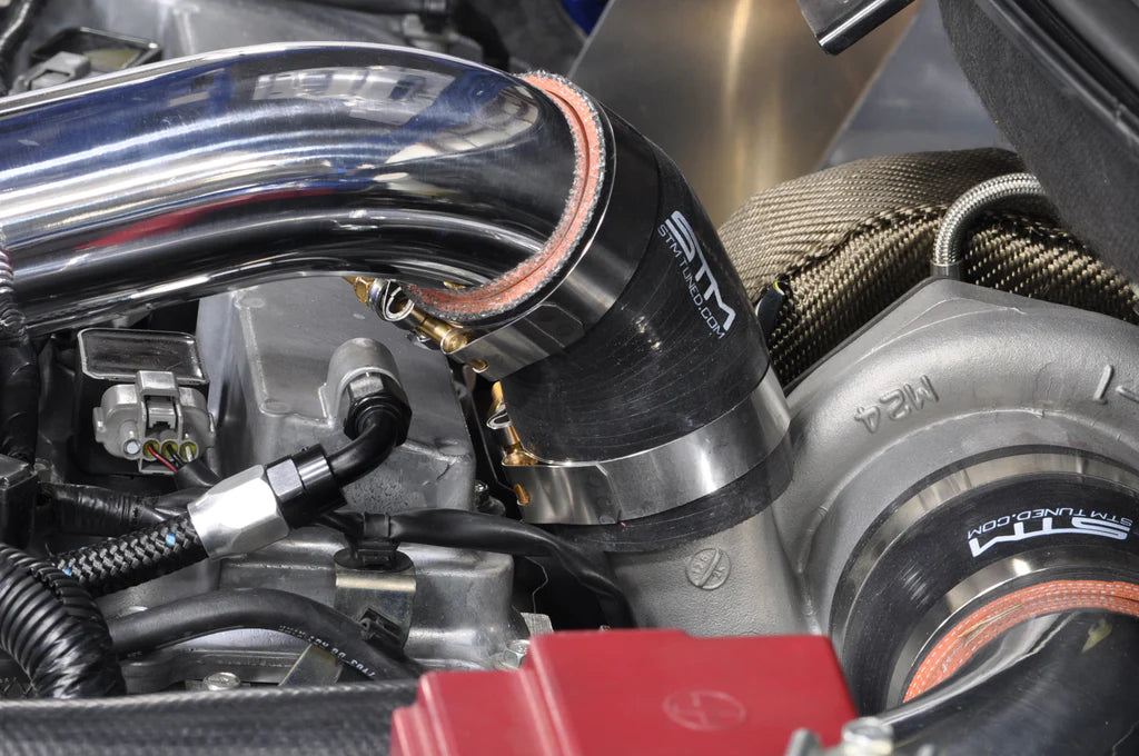 STM Engine Oil Catch Can for Evo X Metal Valve Cover