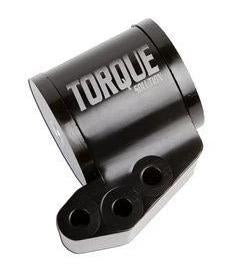 Torque Solution Billet Aluminum Passenger Side Engine Mount | 2001-2006 Mitsubishi Evo 7-9