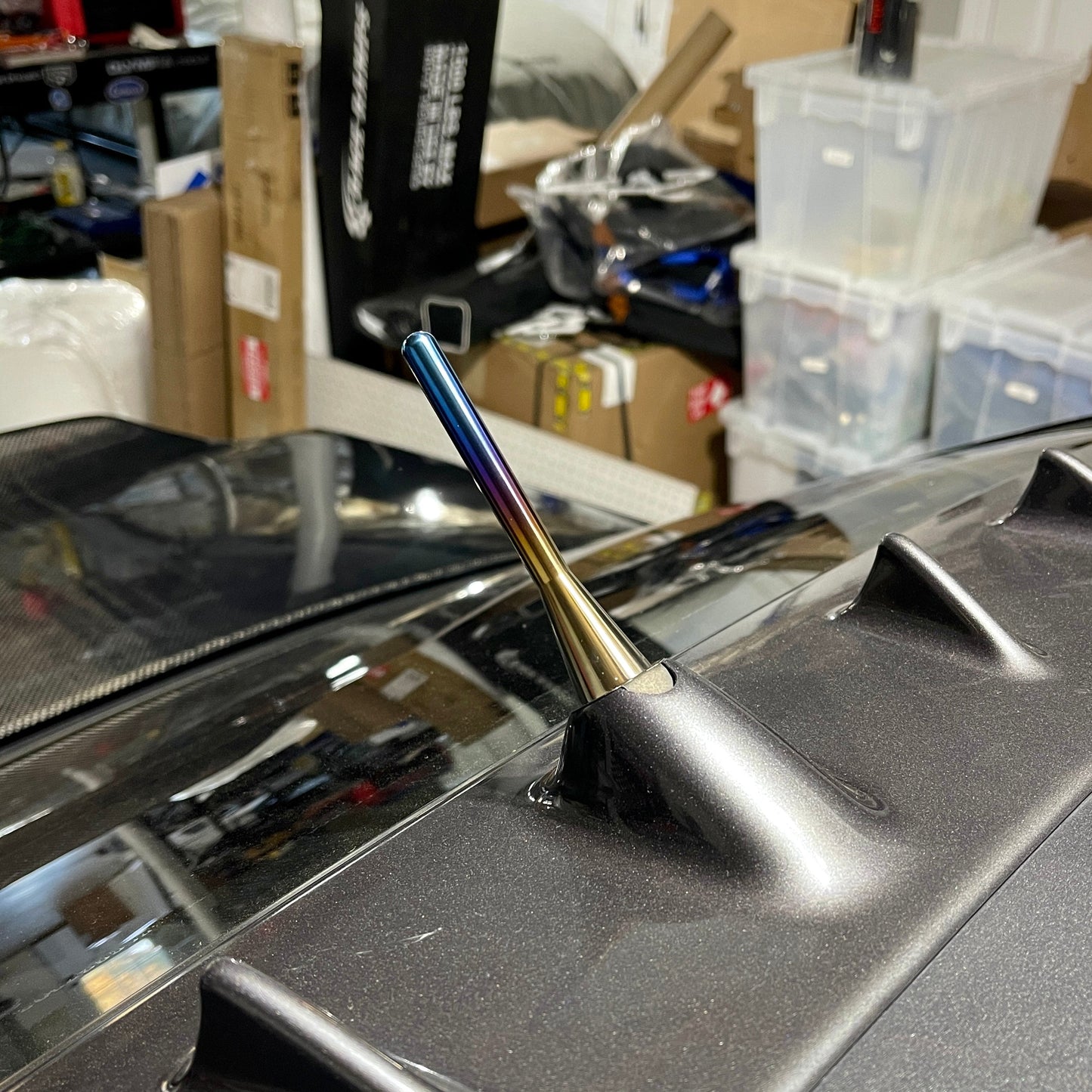 JDC Titanium Shorty Antenna (Evo 7/8/9)