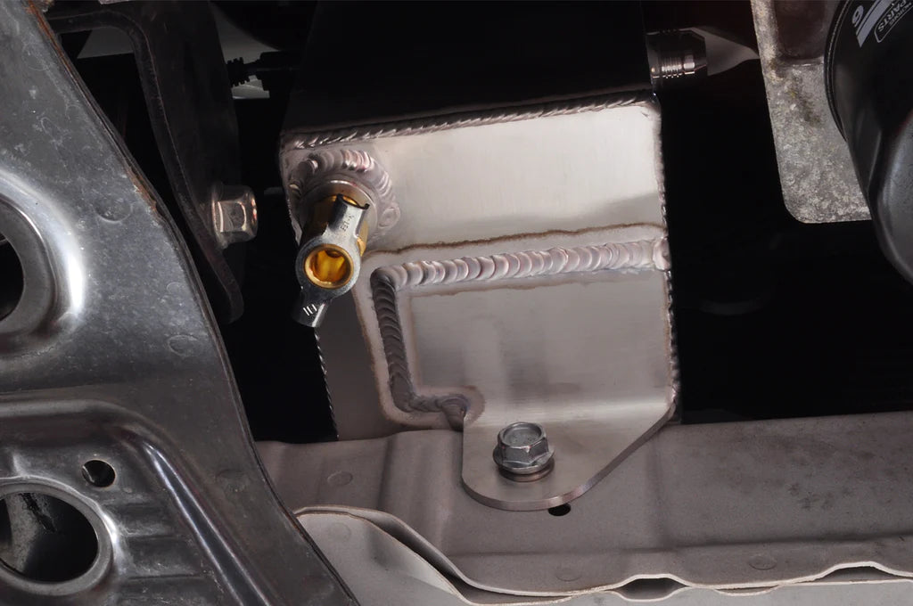 STM Engine Oil Catch Can for Evo X Metal Valve Cover