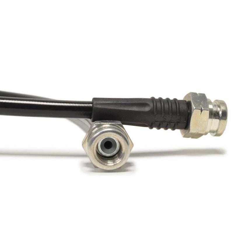 STM Stainless Steel Braided Brake Line Kit | 2001-2006 Mitsubishi Evo