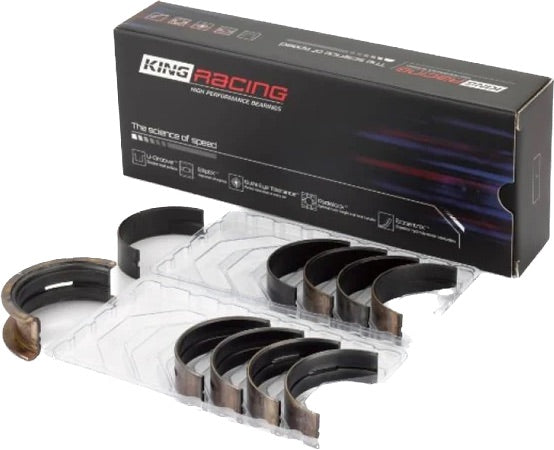King XP-Series Main Bearings | Nissan KA24E/KA24DE Engines (MB5595XP)