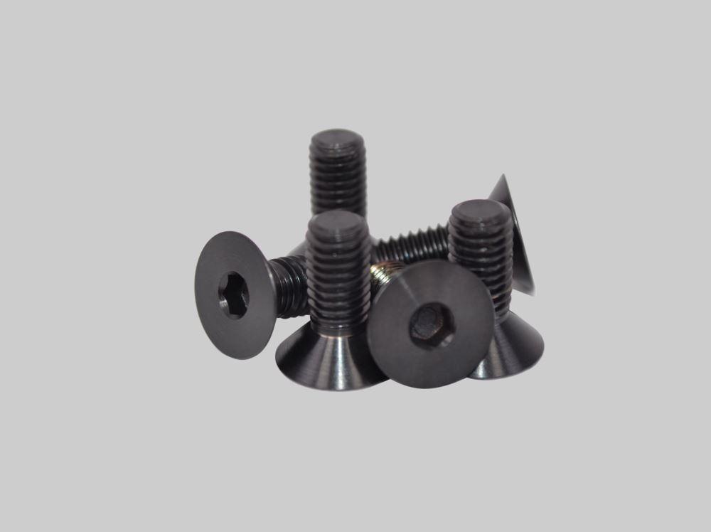 JDC Titanium Steering Wheel Bolts (Universal)