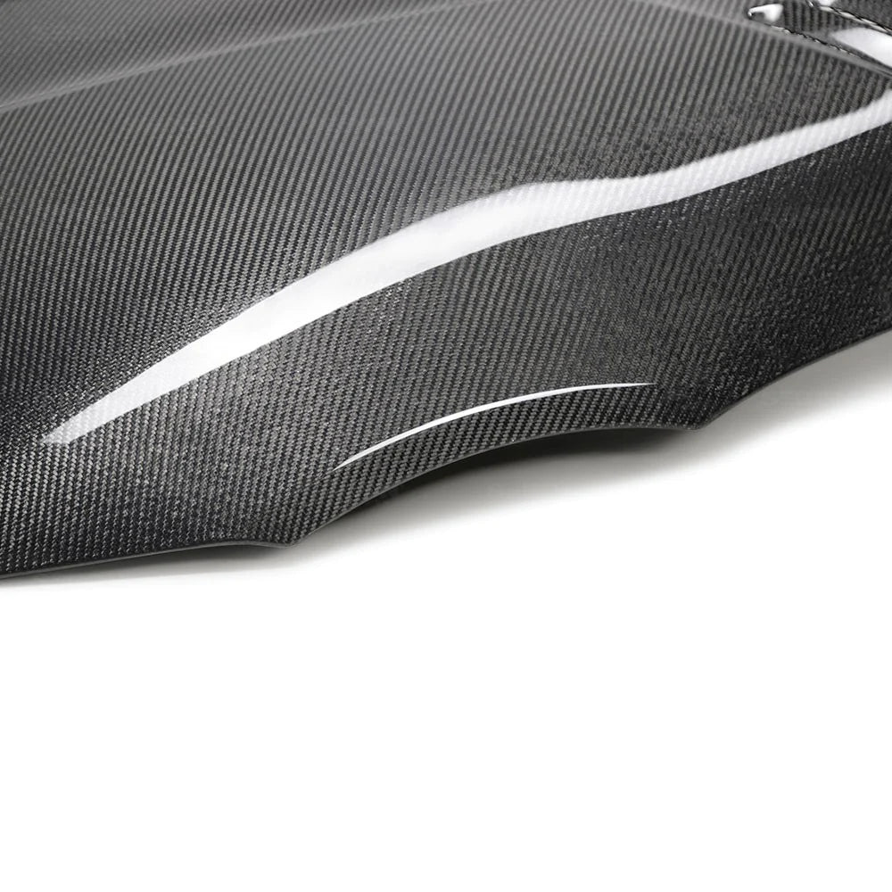 Seibon VS-Style Double-Sided Carbon Fiber Hood (20-21 GR Supra)