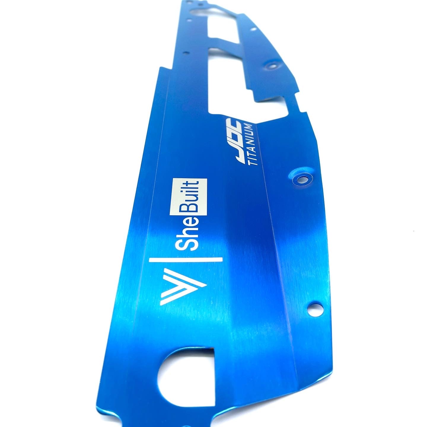 JDC Titanium Radiator Cooling Shroud (Evo 8/9)