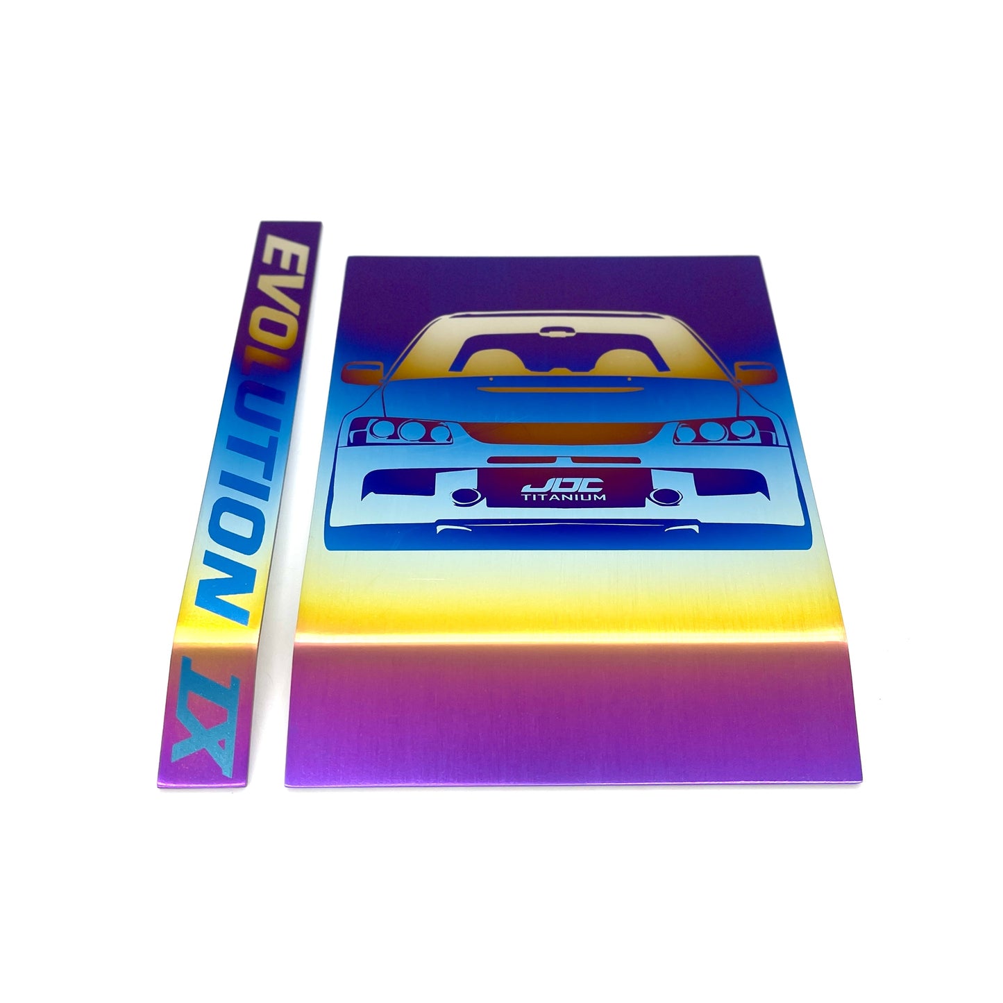 JDC Titanium Fuse Box/Relay Cover (Evo 7/8/9/DSM)