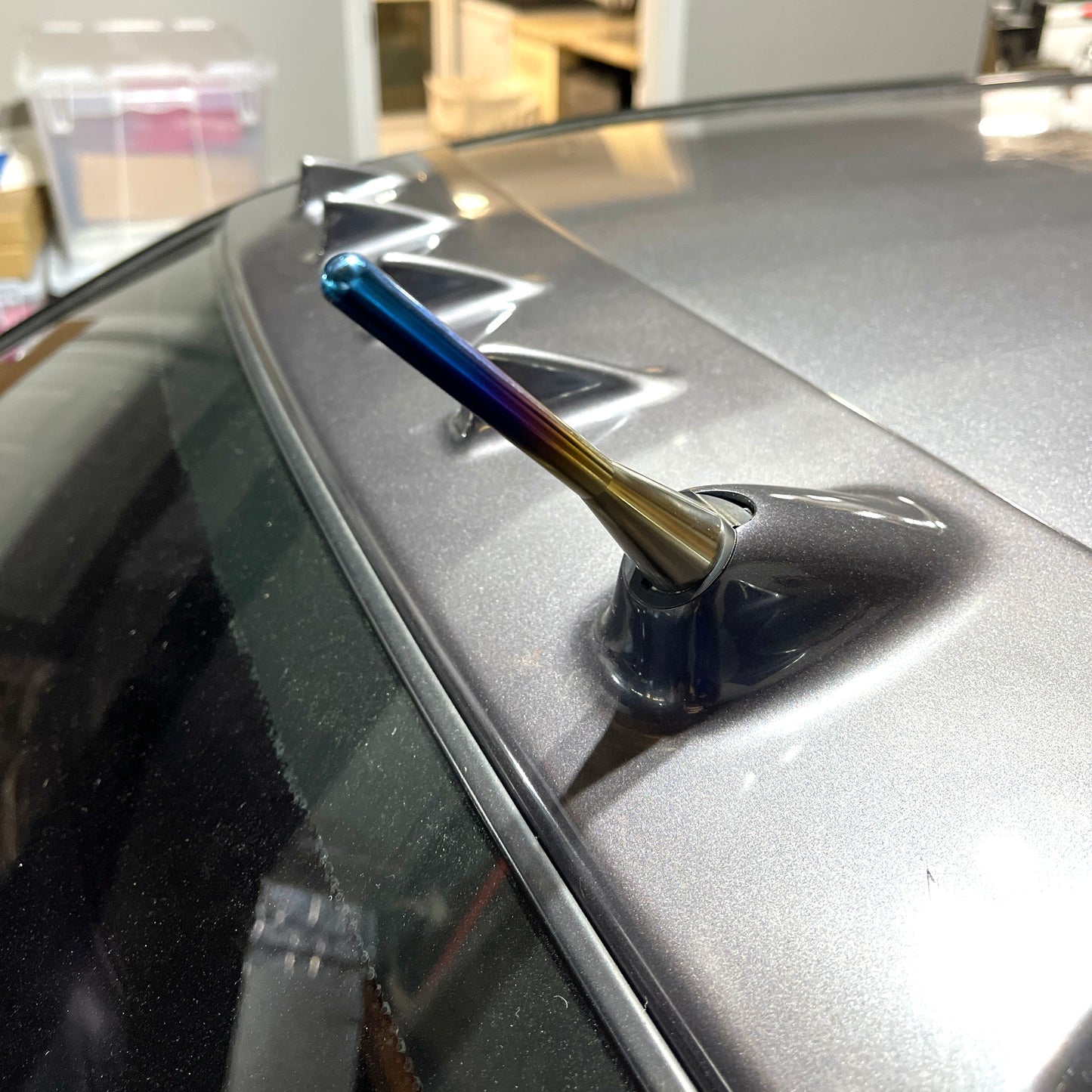 JDC Titanium Shorty Antenna (Evo 7/8/9)