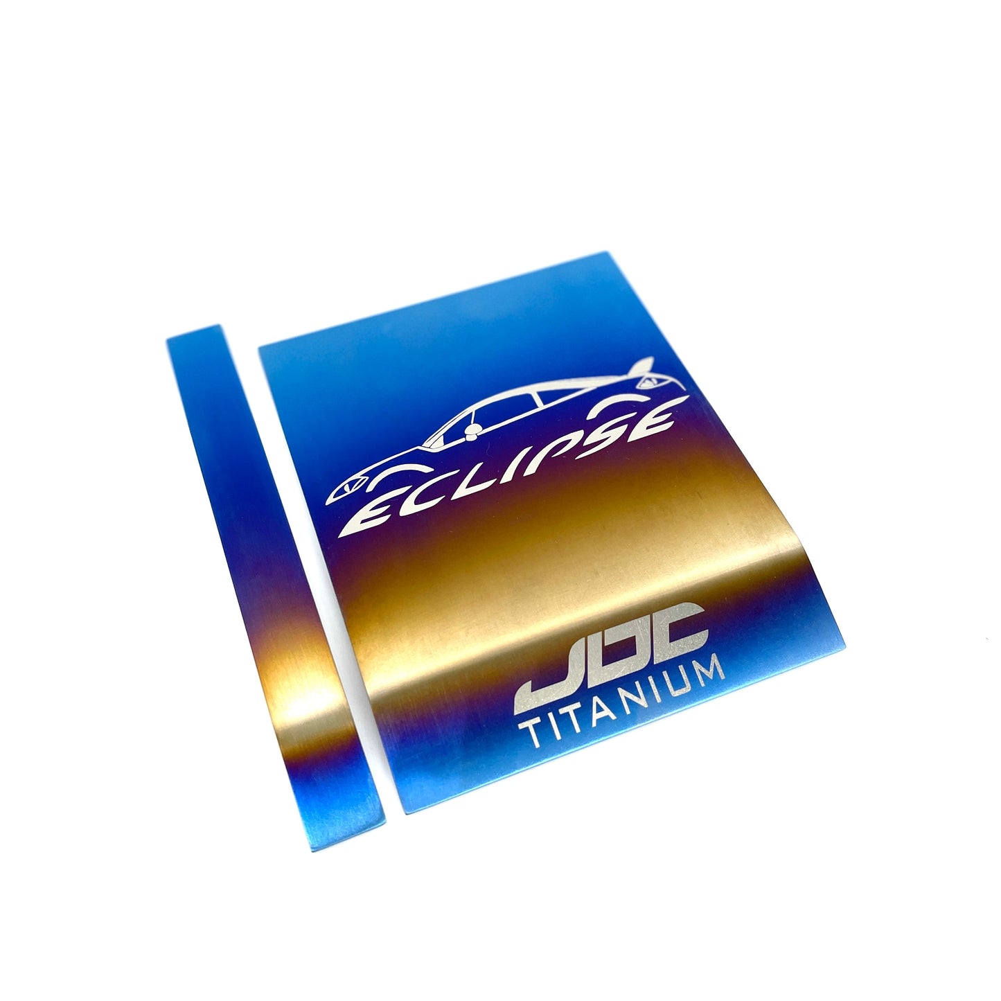 JDC Titanium Fuse Box/Relay Cover (Evo 7/8/9/DSM)