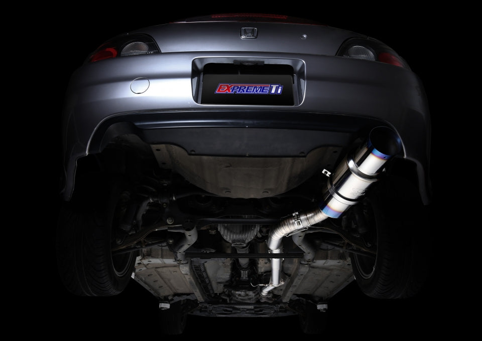 Tomei Expreme Ti Full Titanium Muffler S2000 AP1 | AP2 00-09