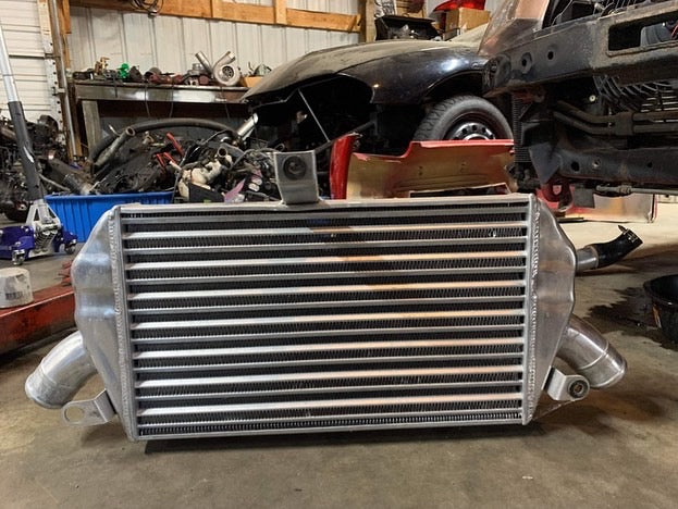 Mishimoto 3" intercooler evo 8/9