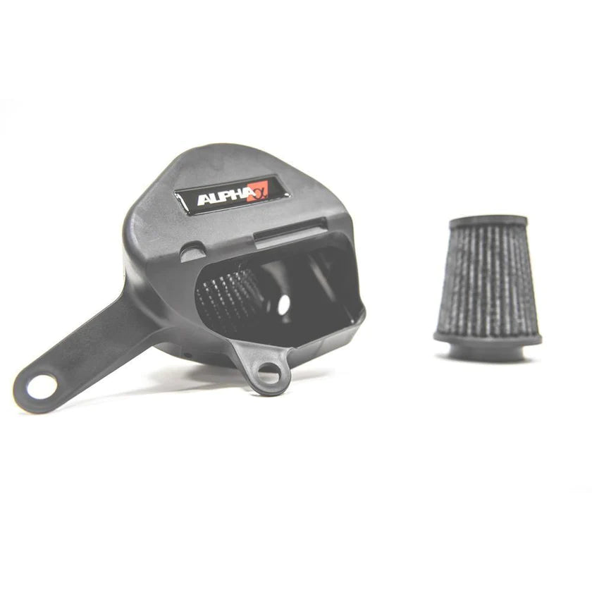 AMS Red Alpha Cold Air Intake | 2016-2021 Infiniti Q50 3.0TT / 17-21 Q60 3.0TT